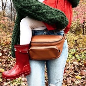 Kibou Fanny Pack Diaper Bag